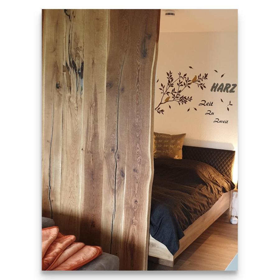 Harz Zeit Appartement Altenau  Buitenkant foto