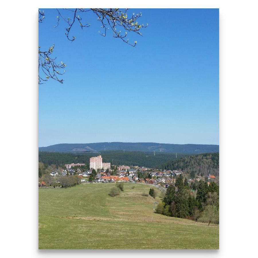 Harz Zeit Appartement Altenau  Buitenkant foto