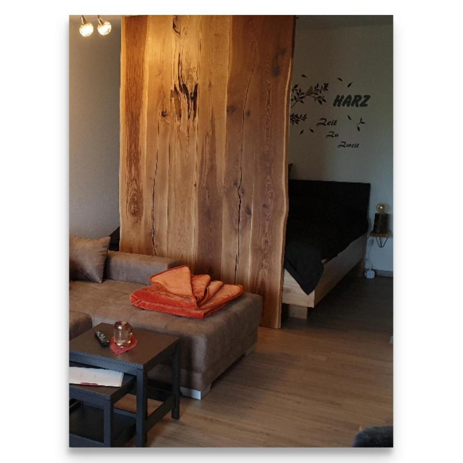 Harz Zeit Appartement Altenau  Buitenkant foto